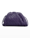 Bottega Veneta Mini Pouch Intrecciato Crossbody Bag In Open Sport