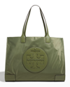 TORY BURCH ELLA LOGO RECYCLED NYLON TOTE BAG