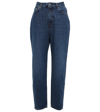 TOTÊME HIGH-RISE TAPERED JEANS