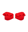 Melissa Odabash Maine Bandeau Bikini Top In Mazy Red