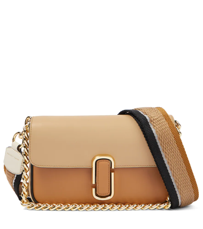 Marc Jacobs The Colorblock J Marc Chain Mini Satchel in Cathay Spice Multi