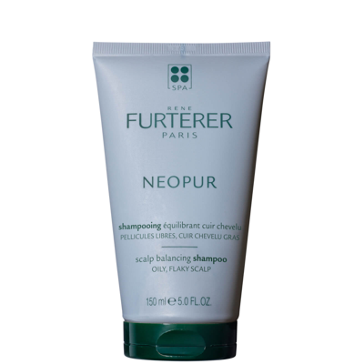 Rene Furterer Neopur Balancing Shampoo Oily And Flaky Scalp 5 Fl. oz