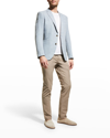 Rodd & Gunn Men's The Cascades Wool-linen Deconstructed Sport Jacket In Mocha