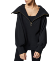 Varley Vine Ottoman Half Zip Pullover In Taupe Marl