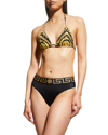 VERSACE GRECA BORDER BIKINI BRIEFS