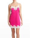 Natori Enchant Lace-trim Chemise In Fuiv