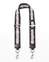 Marc Jacobs Webbing Shoulder Strap Shoulder Bag In Aloe