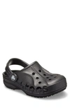 Crocs Kids' Baya Clog In Black