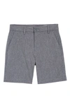 Vineyard Vines Kids' New Performance Breaker Shorts In Gray Harbor