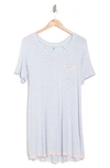 Honeydew Intimates Nightshirt In Capri Stripe