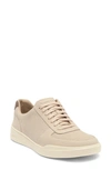Cole Haan Grand Crosscourt Modern Perforated Sneaker In Oyster Mushroom