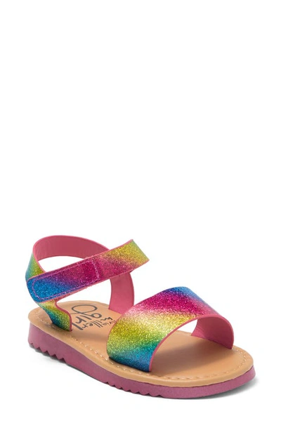 Olivia Miller Kids' Ankle Strap Sandal In Rainbow