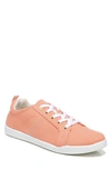 Vionic Stinson Sneaker In Papaya Canvas