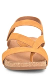 Eurosoft Gianetta Ankle Strap Sandal In Mimosa