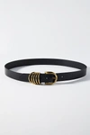 Linea Pelle Keeper Belt In Black