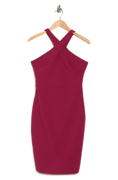 Likely Carolyn Halter Sheath Dress In Rumba Red