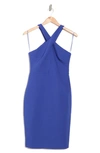 Likely Carolyn Halter Sheath Dress In Spectrum Blue