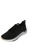 Adidas Originals Racer Running Sneaker In Core Black/ Gum