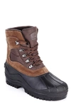 Polar Armor All Weather Boot In Brown/brown