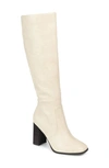 JOURNEE COLLECTION JOURNEE COLLECTION KARIMA VEGAN LEATHER TALL BOOT