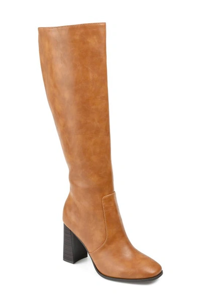 JOURNEE COLLECTION JOURNEE COLLECTION KARIMA VEGAN LEATHER TALL BOOT