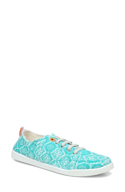Vionic Beach Collection Pismo Lace-up Sneaker In Aquifer
