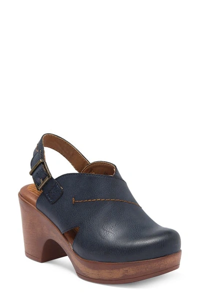 B O C By Born Cecila Platform Clog In Navy