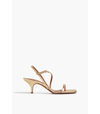 Emme Parsons Hugo Sandal In Washed Gold In Gold