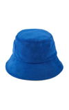 Lack Of Color Wave Terry Bucket Hat In Blue