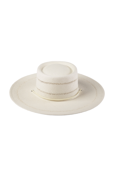 Lack Of Color Women's The Jacinto Straw Hat In Off-white