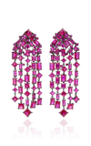 ANABELA CHAN WOMEN'S CASCADE 18K YELLOW GOLD RUBY EARRINGS