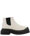 Stuart Weitzman Charli Boots In White
