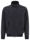 Baracuta Harrington Bomber Jacket In Blue