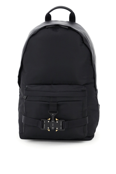 Alyx 1017  9sm Tricon Buckle Detailed Backpack In Black