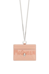 ALEXANDER MCQUEEN ALEXANDER MCQUEEN CARDHOLDER WITH CHAIN