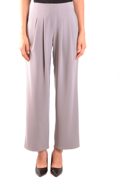 Armani Collezioni Women's Grey Other Materials Trousers