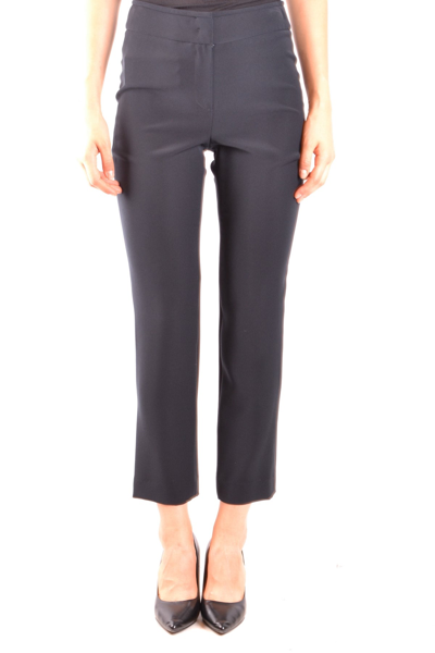 Armani Collezioni Trousers Classics Women In Gray