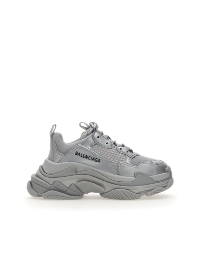 balenciaga shoes silver