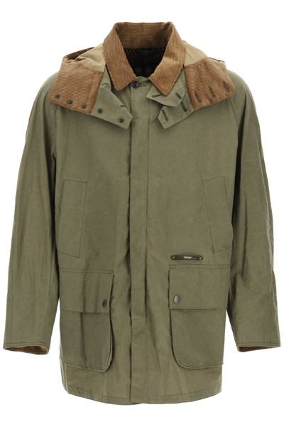 Barbour Gold Standard  Gold Standard Beaufort Parka In Mixed Colours