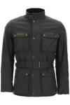Barbour International Blackwell Waxed Jacket In Green