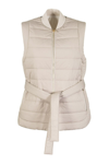 Brunello Cucinelli Women's Down Sleeveless Jacket In Panama
