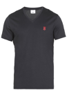 BURBERRY BURBERRY T-SHIRTS AND POLOS BLUE