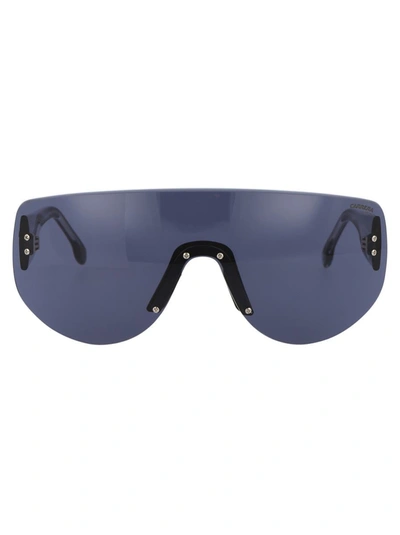Carrera Flaglab 12 Sunglasses In Black