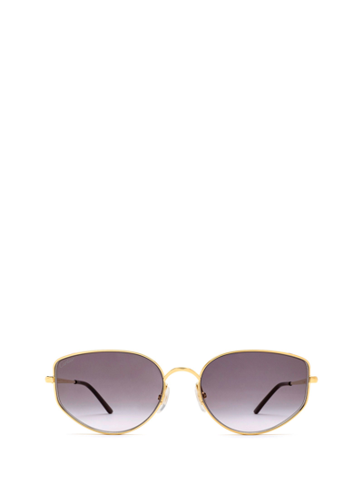 サングラス Cartier Cartier - CT0300S - 001 gold gold grey Cartier CT0500S 001 Sunglasses Gold Gold - eye-oo.com