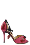 Charlotte Olympia Women's Pink Other Materials Sandals In Pink