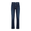 Citizens Of Humanity Skyla Mid Rise Cigarette Pant In Evermore In Blue