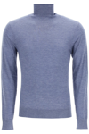 Dolce & Gabbana Cashmere Turtleneck Jumper In Mixed Colours