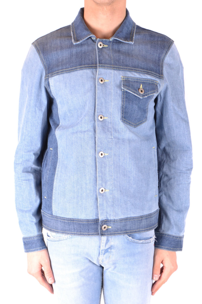 Dondup Jacket In Blue