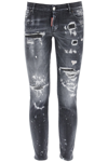Dsquared2 Jennifer Fit Jeans In Black