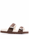 GIA X PERNILLE TEISBAEK GIA X PERNILLE TEISBAEK SANDALS BROWN